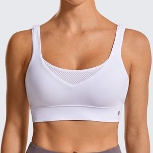 CRZ Yoga Convertible High Impact Sports Bra